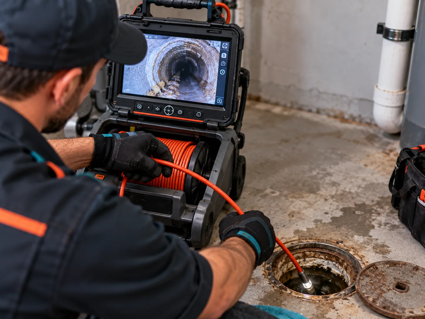 Clogged Drain Service company in Barksdale Afb, LA