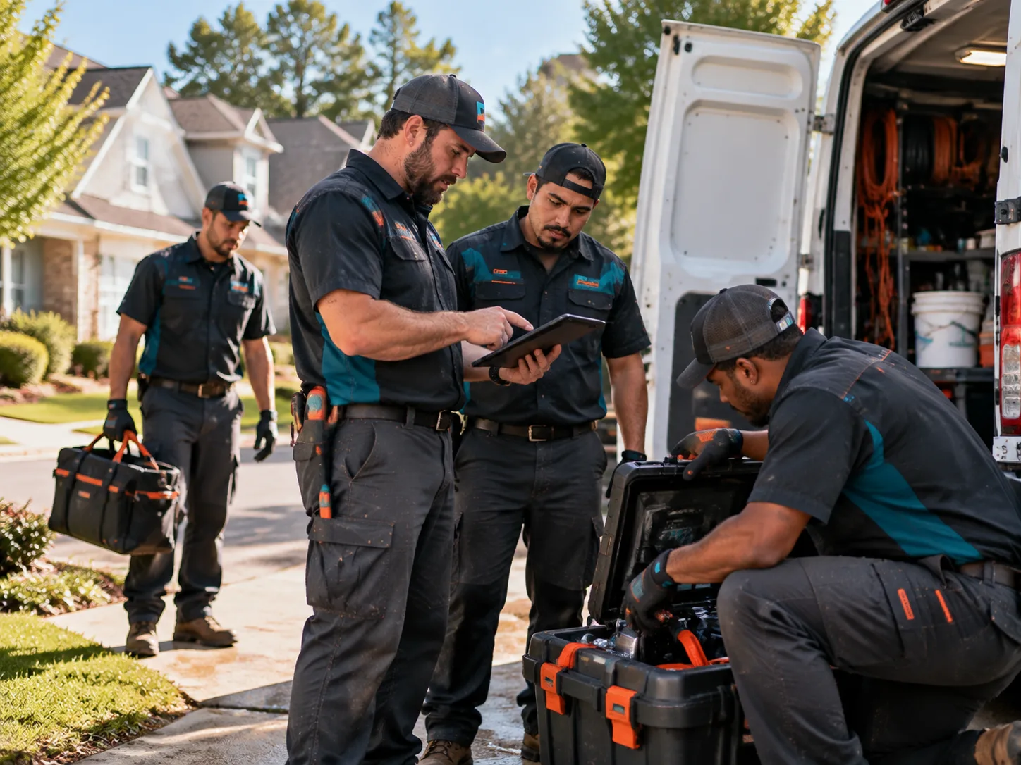 Clogged Drain Service in Barksdale Afb, LA near me